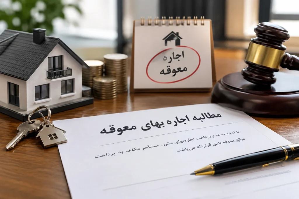 مطالبه اجارهبهای معوقه