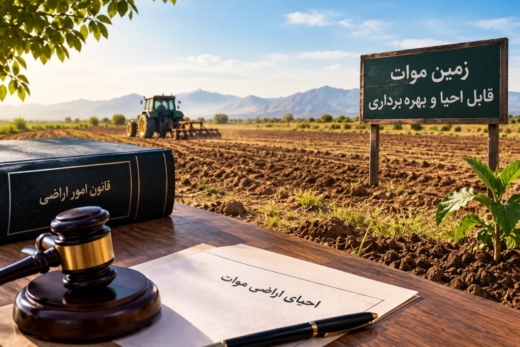 احیای اراضی موات
