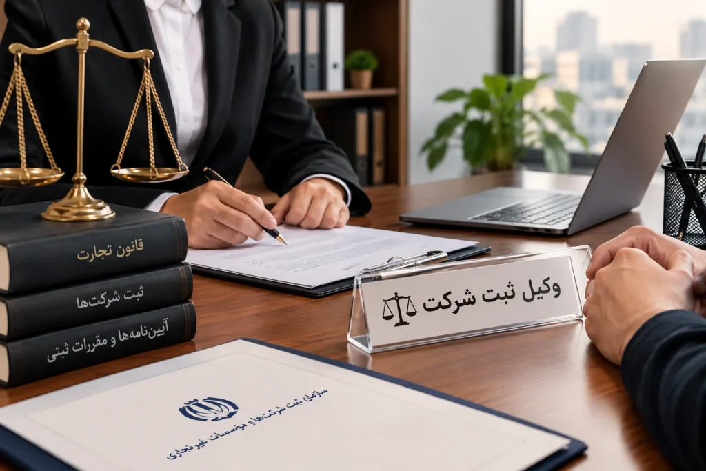 وکیل ثبت شرکت