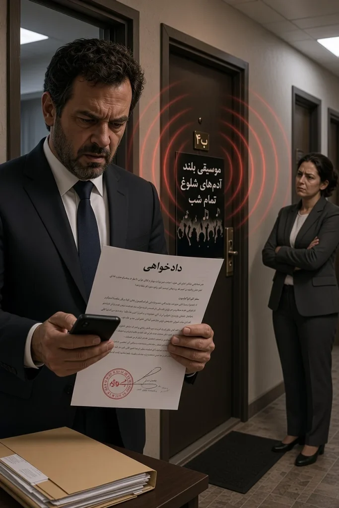 شکایت مالک از مستاجر